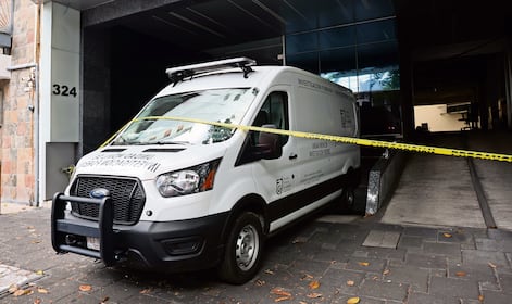Joven va a buscar a su papá al trabajo y lo encuentra muerto dentro de una cisterna, en la Del Valle