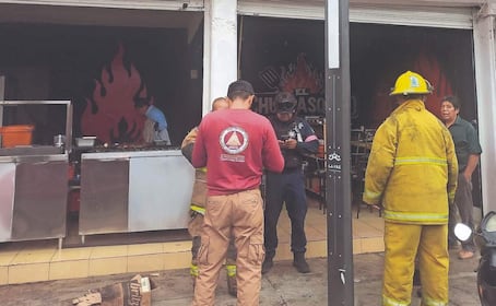 Tacos con susto incluido: Explota cocina de ‘El Churrasquito’ en Los Reyes y deja 6 quemados