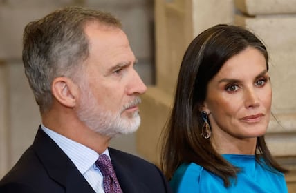 La reina Letizia habla del terremoto en Venezuela y la visita del rey Felipe VI a México