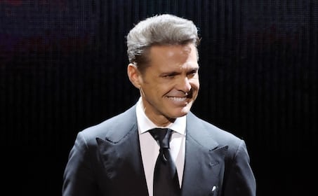Así reapareció Luis Miguel tras rumores sobre su estado de salud