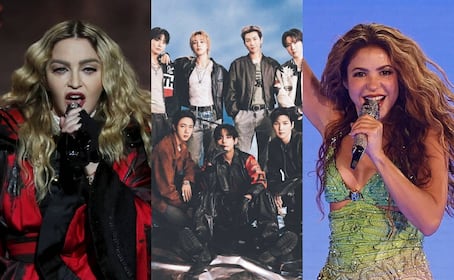 Los detalles del espectáculo de Shakira, Madonna y BTS en la final del Mundial