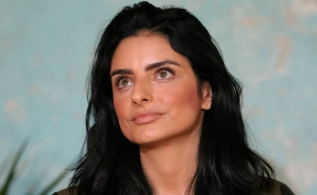 Aislinn Derbez y su complicado fin de año: La muerte de su mamá, cirugía y mudanza