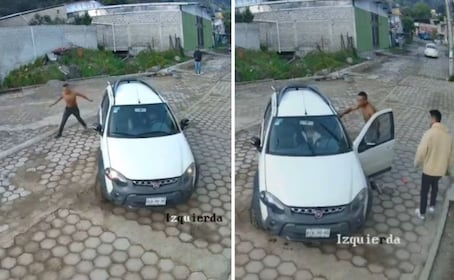 Golpean a conductor en Cuajimalpa por pedir a un hombre que no tirara basura en un río