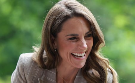 Las tiernas fotos familiares de Kate Middleton tras escalar tres montañas