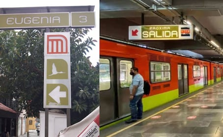¿Quién fue Eugenia y por qué una estación del Metro CDMX lleva su nombre?