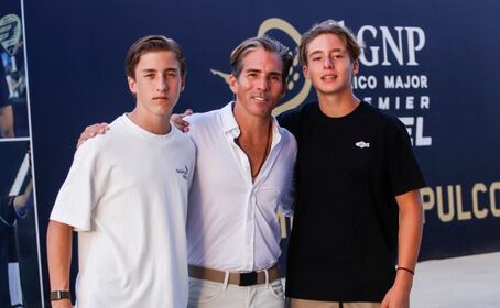 Fernando Reina y Joe Slim vibran con el México Major Premier Pádel 2025 en Acapulco