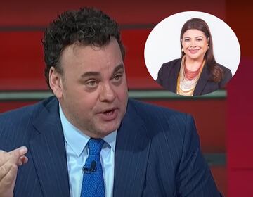 David Faitelson se va contra Clara Brugada tras perdida parcial de su camioneta en calles de Iztapalapa