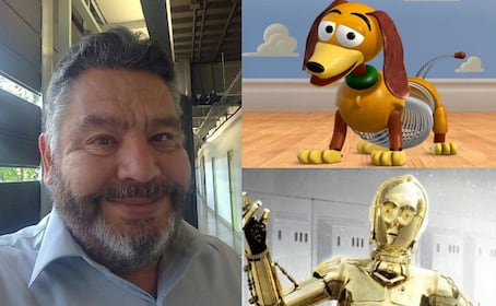 Muere actor de doblaje Carlos del Campo, icónica voz de Slinky en Toy Story