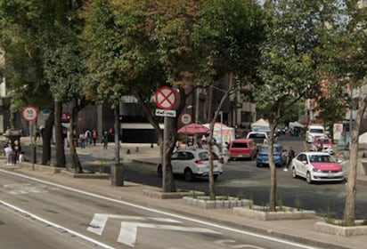 Le ofrecieron techo y comida, horas después lo hallaron muerto en Paseo de la Reforma