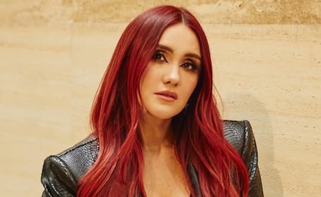 El tierno mensaje de Dulce María para dar la bienvenida a Fernanda, su segunda hija