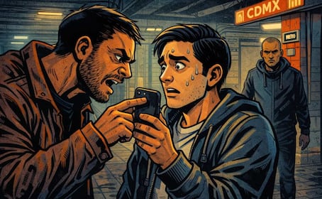 ¡ALERTA EN METRO CDMX! Revelan el truco de los delincuentes para robar dentro de las instalaciones