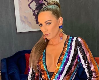 ¡Golosa! Consuelo Duval comparte imagen que le costó un divorcio  
