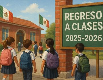 SEP Regreso a clases ¿Cómo será el primer mes del ciclo escolar 2025-2026?