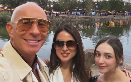 Erik Rubín y la foto familiar con la que confirma su noviazgo