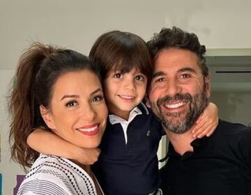 Eva Longoria celebra los 7 años de su hijo Santiago con tiernas fotos
