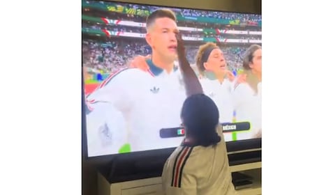 ¡Con la bendición de Dios padre y la “Doñita”! Mujer se hace viral luego de pergsinar a toda la Selección Mexicana