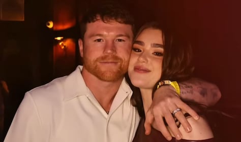 Emily Álvarez revela el consejo más especial que le ha dado su papá, ‘Canelo’ Álvarez