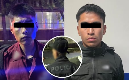 Capturan a falsos policías en la CEDA: Portaban subametralladora y chalecos balísticos