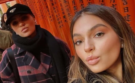 Las mejores fotos del viaje familiar de Angélica Rivera a Japón