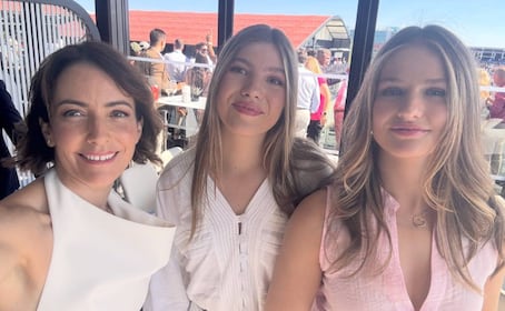 Alondra de la Parra y su encuentro con la realeza en el Gran Premio de España