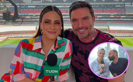 ¿Julián Gil cornudo? Valeria Marín deja TUDN y mensajes de despedida con Marc Crosas desata rumores