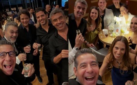 Así fue la divertida fiesta de cumpleaños 60 de Arturo Elias Ayub