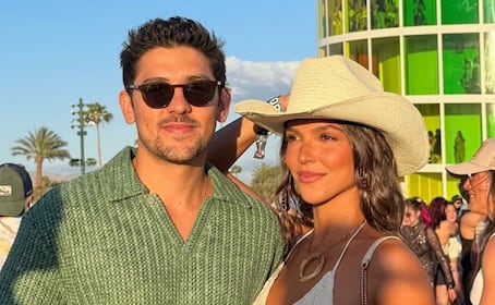 Tony Slim y Eugenia Rodríguez disfrutan muy enamorados de Coachella