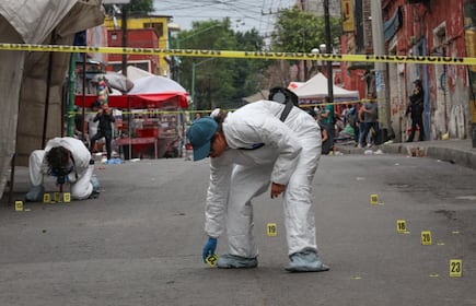 Balacera en Tepito HOY: Violento ataque acaba con muertos y heridos, en el Barrio Bravo