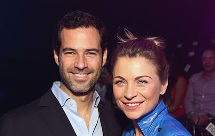 Ludwika Paleta presume su posado más familiar con Emiliano Salinas y sus hijos