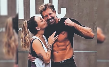 Gabriel Soto negó el romance y Ana Carla Sinclair respondió con tatuaje, recuerdos y recibos emocionales