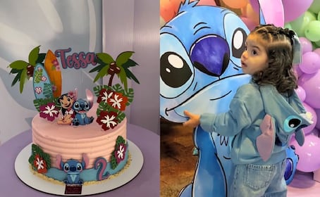 La increíble fiesta de Tessa, hija de José Eduardo Derbez y Paola Dalay