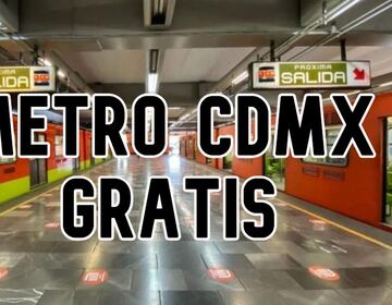 ¿Metro CDMX GRATIS el fin de semana? Estos serán los beneficiarios