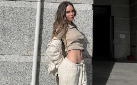 Graban a Belinda "robando" relojes y celulares