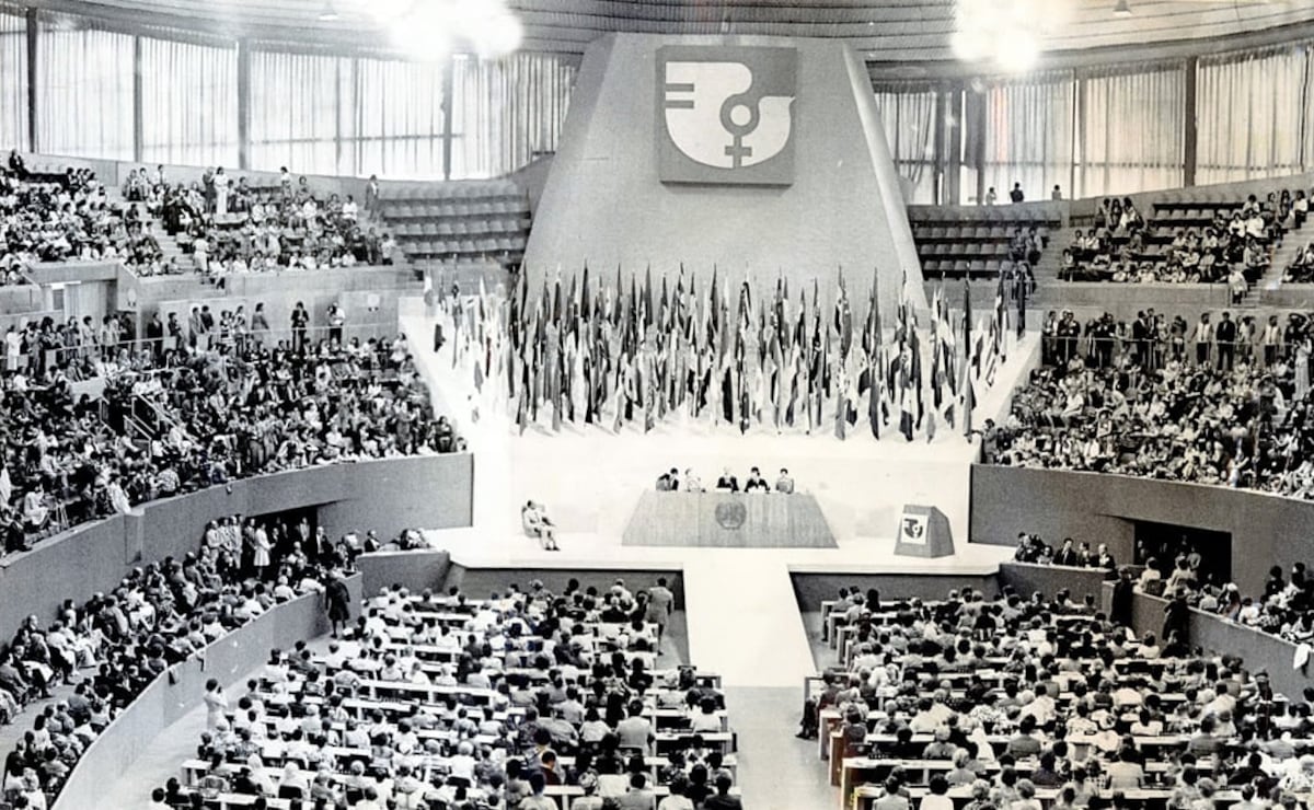 En México la primera Conferencia Mundial de la Mujer en 1975