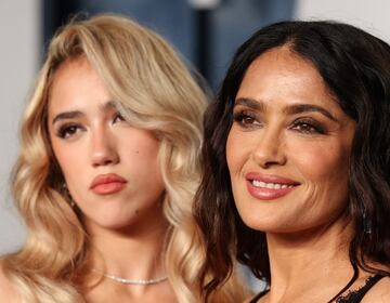 Salma Hayek presume su experiencia en concierto de Oasis junto a su hija Valentina Paloma