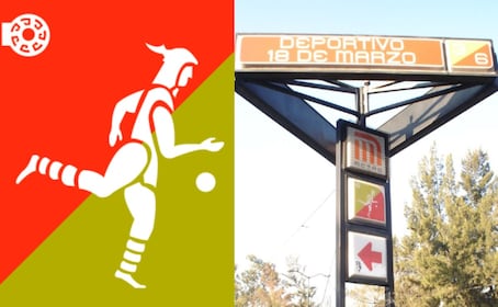 Deportivo 18 de Marzo: La estación del Metro CDMX con una fecha histórica e importante