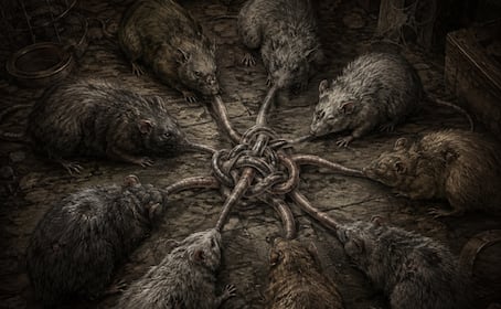 ¿De qué trata el impactante fenómeno del rey de las ratas? Aquí te lo decimos