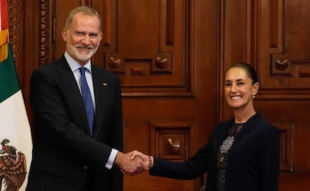 Claudia Sheinbaum habla de su encuentro con el rey Felipe VI de España