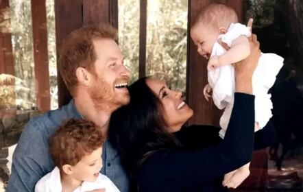 Así fue la aparición sorpresa de los hijos de Meghan y Harry en Los Ángeles