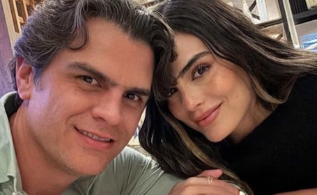 Así celebró Juan Carlos Valladares a Ximena Navarrete en su cumpleaños 38