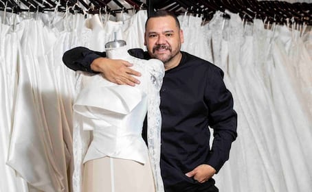 Benito Santos: "Cuando ven nuestros diseños, la gente sabe que somos de México"