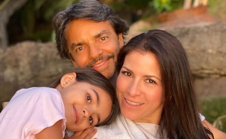 Así ha cambiado Aitana, hija de Eugenio Derbez, a través de los años