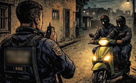 Entre la vida y la muerte: Policía es baleado durante investigación de narcotráfico, en Iztapalapa