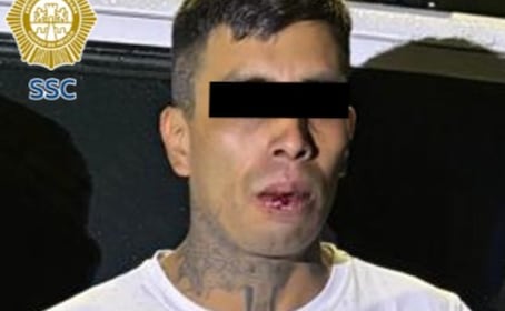 Bravucón armado protagoniza pleito vial y descubren que era feminicida buscado, en Álvaro Obregón