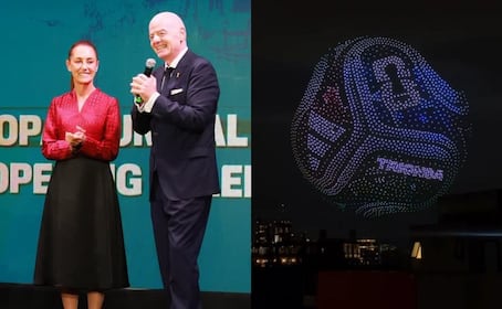  Así fue la cena de gala de Gianni Infantino en el Castillo de Chapultepec