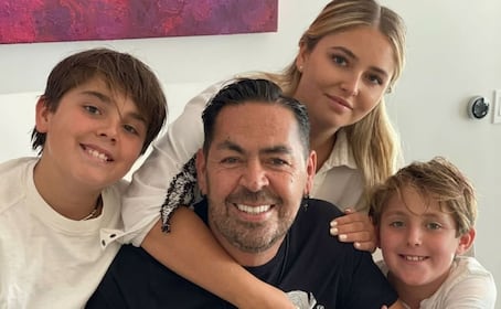 Jorge D’Alessio comparte emotiva foto con sus hijos tras confirmar su separación