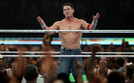 El adiós de John Cena: Dónde ver EN VIVO y GRATIS su última pelea