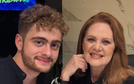 Erika Buenfil habla de la relación de su hijo Nicolás con Ernesto Zedillo Jr., su papá