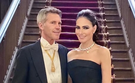 Adriana Abascal y Filiberto de Saboya confirman su reconciliación desde Tokio