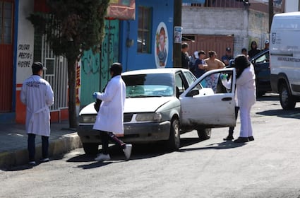¡ÚLTIMA PARADA! Encuentran a taxista sin vida en calles de Iztapalapa